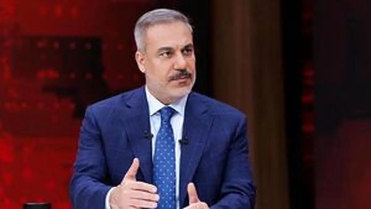 کنایه وزیر خارجه ترکیه به اسرائیل: شما تصمیمگیر نیستید هاکان فیدان، وزیر امور خارجه ترکیه