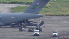 این عکس‌ها یعنی آمریکا برای حمله هوایی سنگین آماده شده!