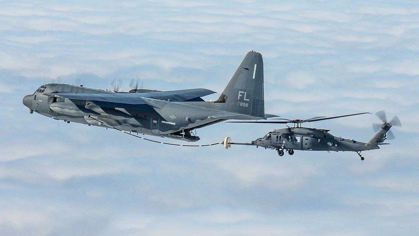 این عکس‌ها یعنی آمریکا برای حمله هوایی سنگین آماده شده!