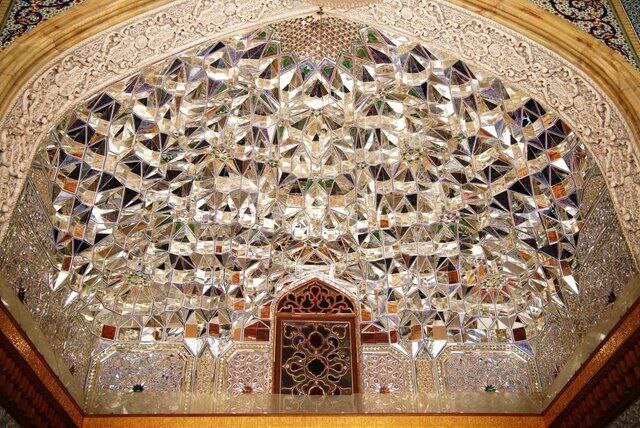 آینه‌کاری ایرانی جهانی شد +عکس