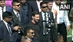 استقبال هندی‌ها از لیونل مسی به آشوب کشیده شد! +ویدیو