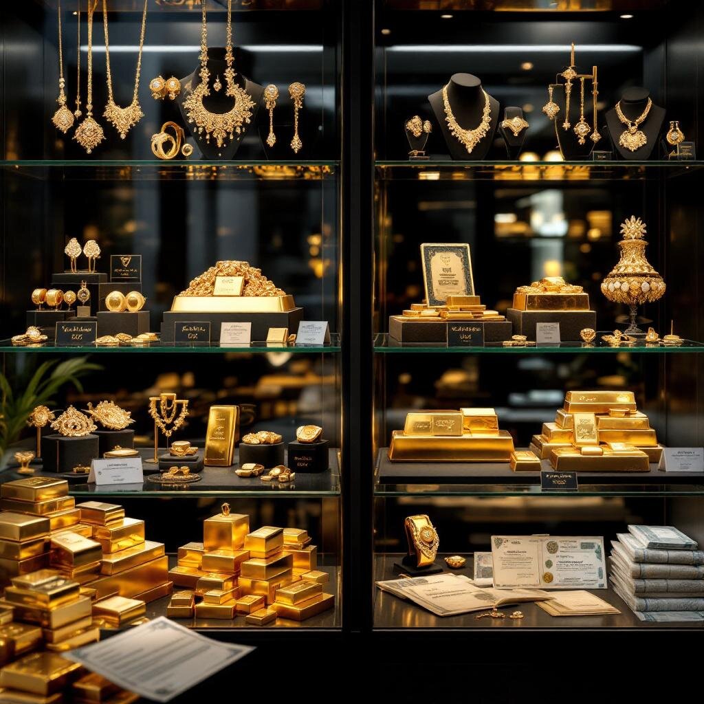 خرید قسطی طلا را از کجا انجام دهیم؟