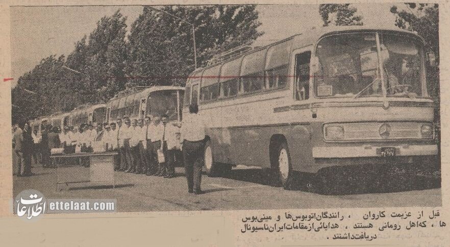 ایران به رومانی اتوبوس صادر کرد! +عکس