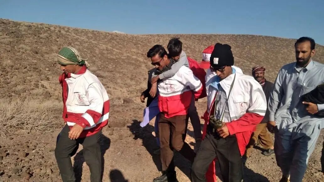 لوکیشن عجیب نوجوان گم‌شده در کرمان؛ عملیات جستجوی هلال احمر کارساز شد