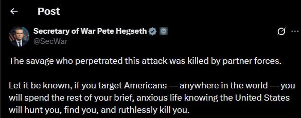 وزیر دفاع آمریکا: مرگ سربازان ما واکنش بی‌رحمانه ایالات متحده را رقم می‌زند +عکس