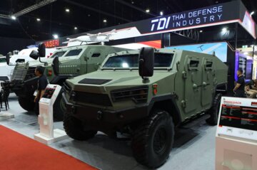 تصاویر| اولین نمایشگاه بین‌المللی دفاع و امنیت ۲۰۲۵ در تایلند