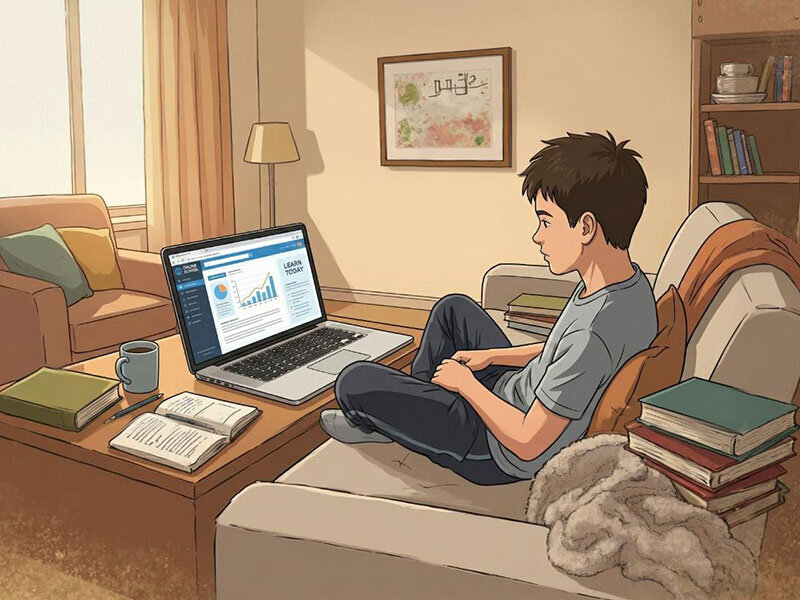 مراجعه به سایت مای مدیو برای امور آموزشی