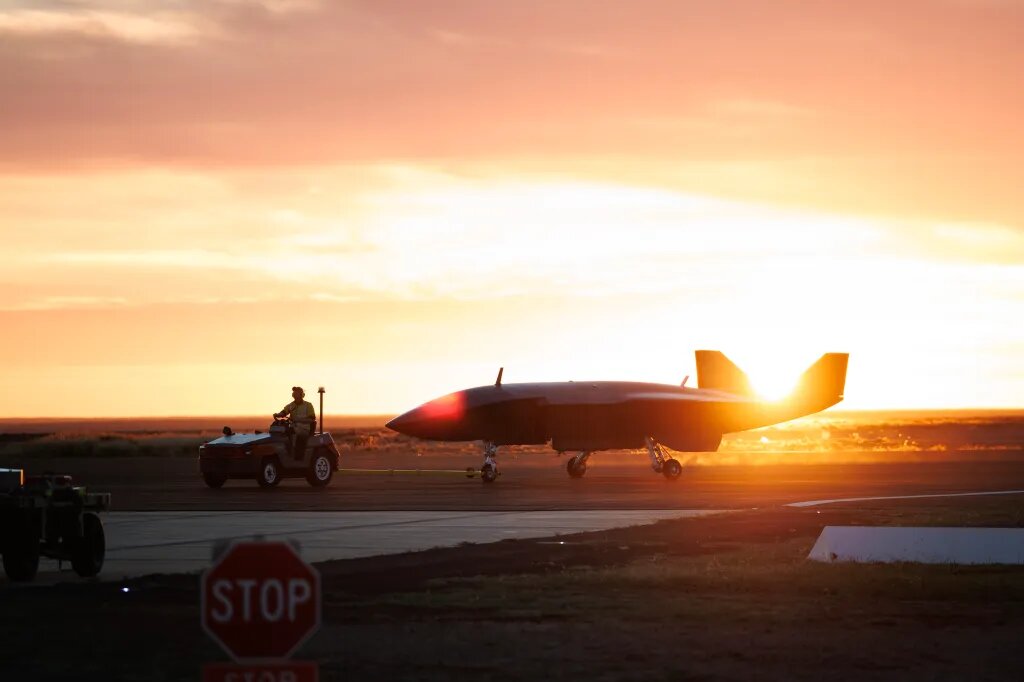 شبح خفاش یا پهپاد رادارگریز بوئینگ MQ-28A شلیک کرد +تصاویر