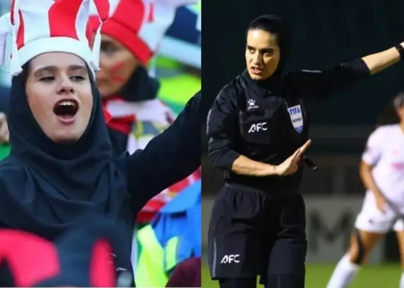 عکس مهناز ذکایی، داور ایرانی، دوباره در فضای مجازی وایرال شد