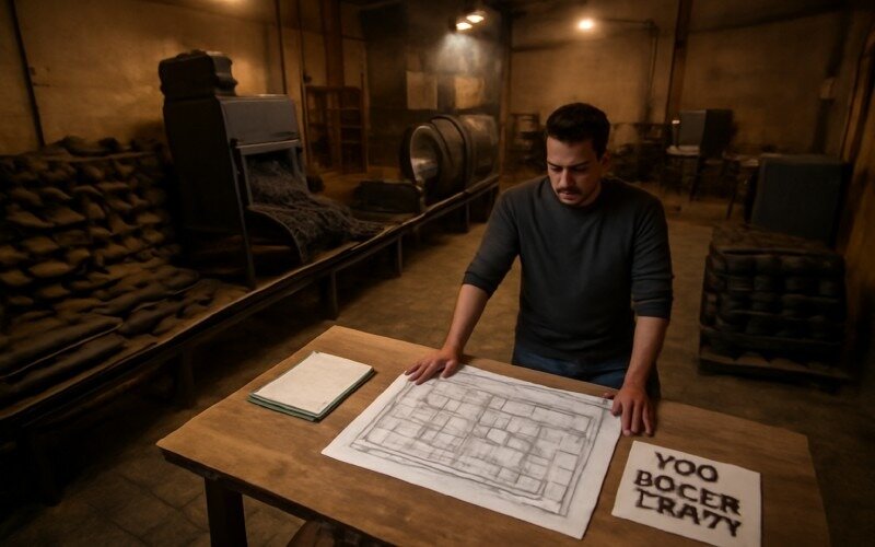 صفر تا صد راه اندازی کارگاه زغال با 200 میلیون تومان