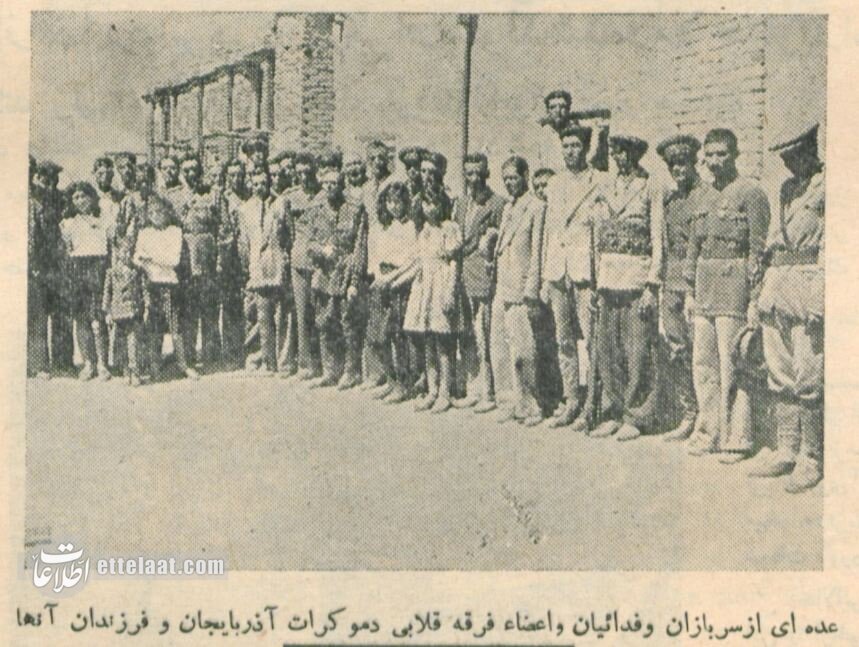 جزئیات و تصاویر روزی که تبریز سقوط کرد و دست شورشی‌ها افتاد!