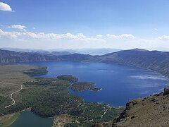 ویدیو| در این آب هیچ چیز غرق نمی‌شود!