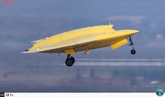 چین پهپاد رادارگریز CH-7 را آزمایش کرد! +ویدیو