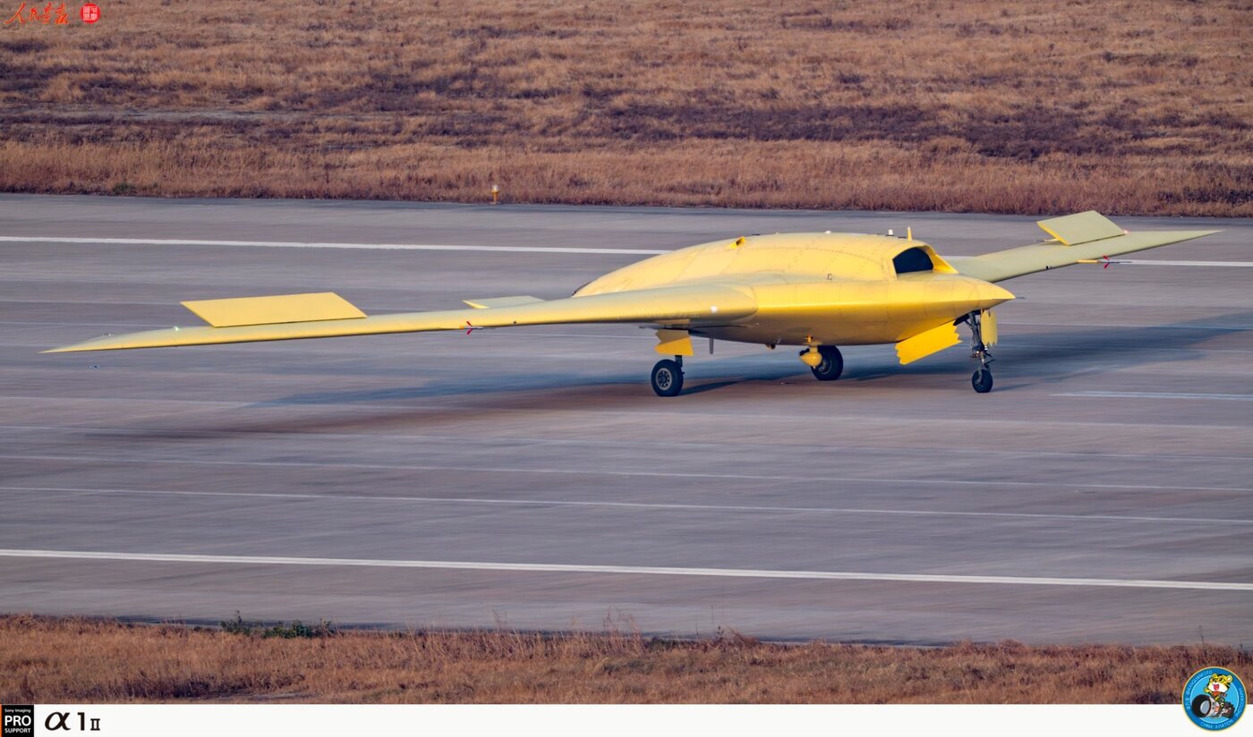 چین پهپاد رادارگریز CH-7 را آزمایش کرد! +ویدیو