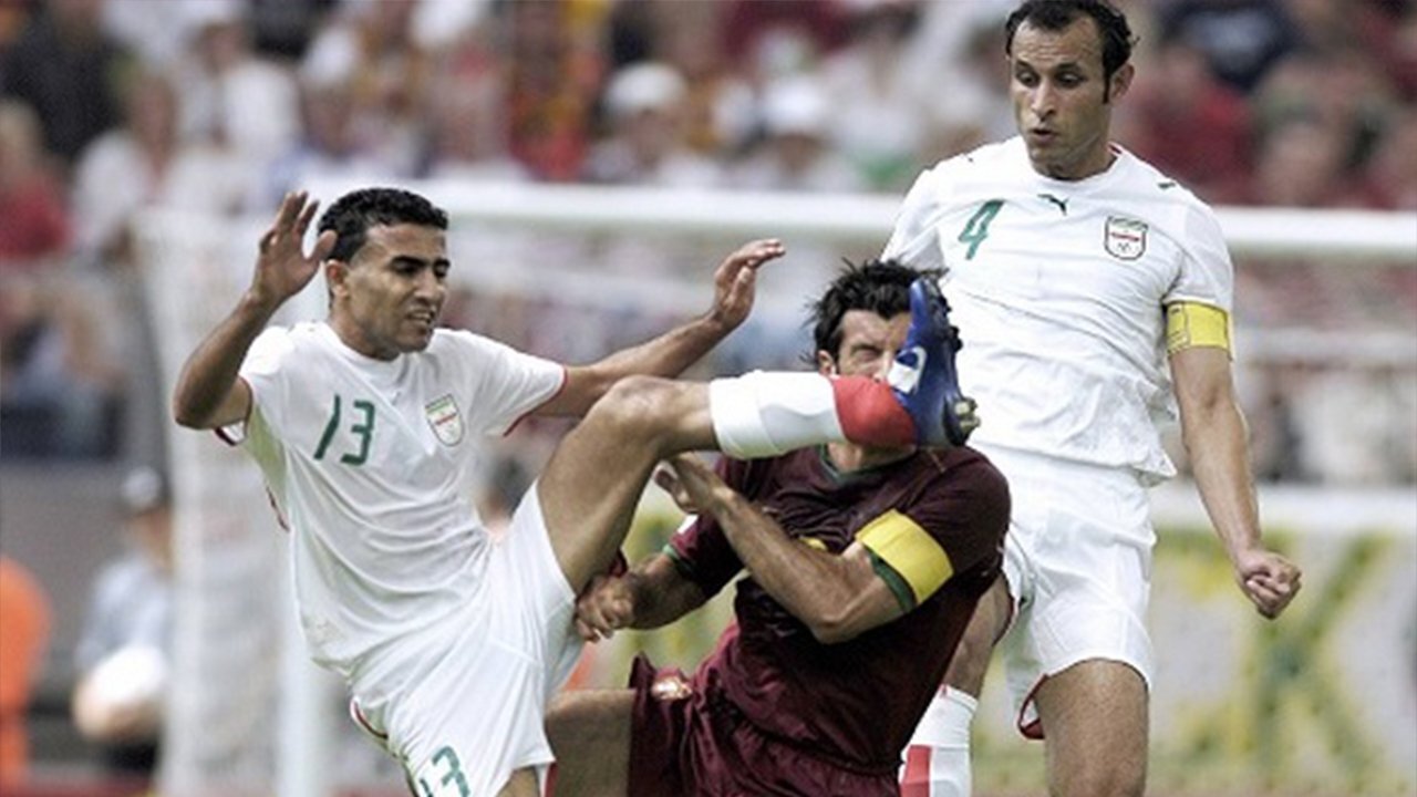 صحبتهای بیپرده حسین کعبی درباره حرکت عجیبش مقابل «لوئیس فیگو»، جنجال «جواد خیابانی» و آشتی مردم با بازیکنان تیم ملی