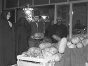 عکس و گزارش از یلدا و کریسمس در تهران ۵۰ سال پیش!