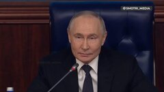 پوتین اروپایی‌ها را خوک‌های کوچک توصیف کرد! +ویدیو