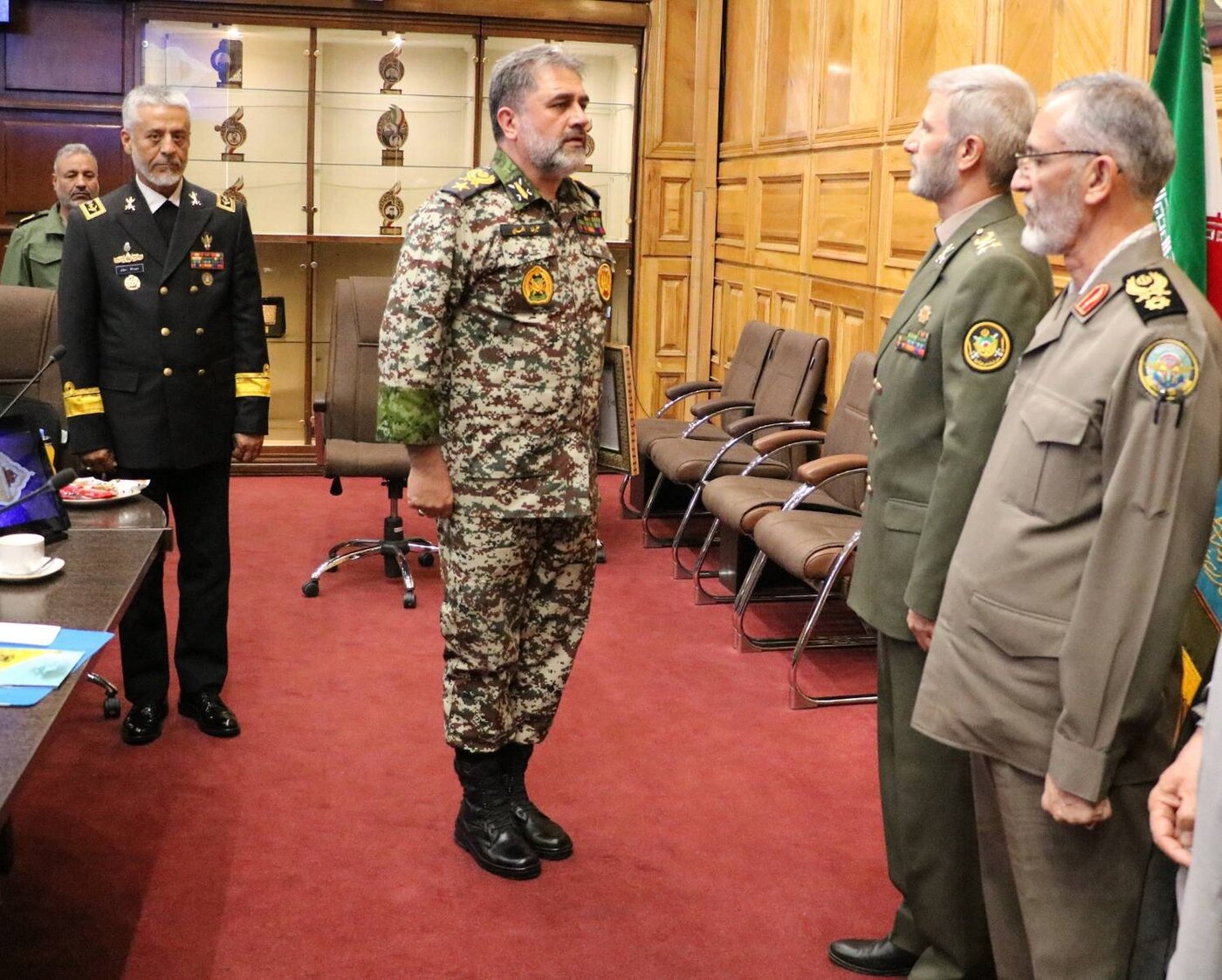 انتصابهای مهم در ارتش ایران/ فرماندهان جدید ارتش را بشناسید +عکس