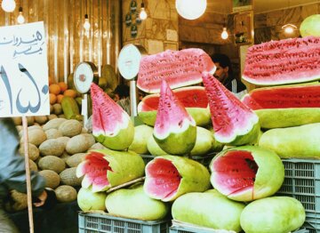 هندوانه شب یلدا کیلیویی ۱۵ تومان! +عکس