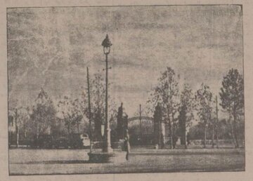 باور نمی‌کنید این عکس چهارراه ولیعصر(عج) تهران باشد!