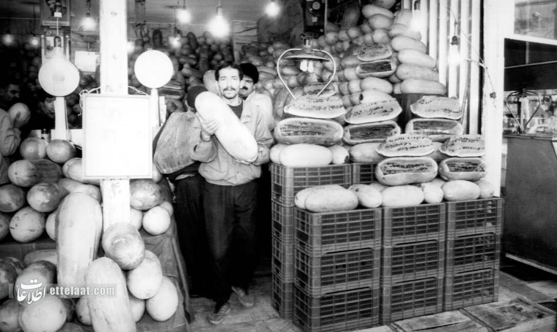 هندوانه شب یلدا کیلیویی ۱۵ تومان! +عکس