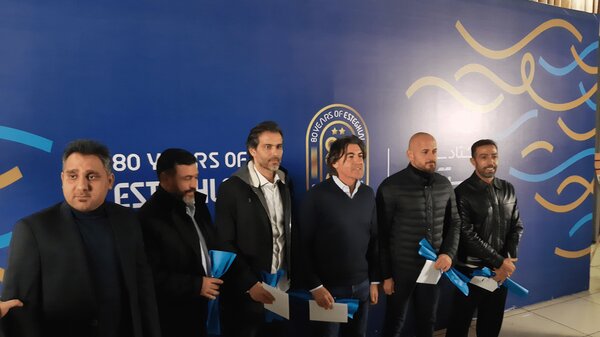 استقلالیها دو شب زودتر جشن شب یلدا گرفتند +عکس