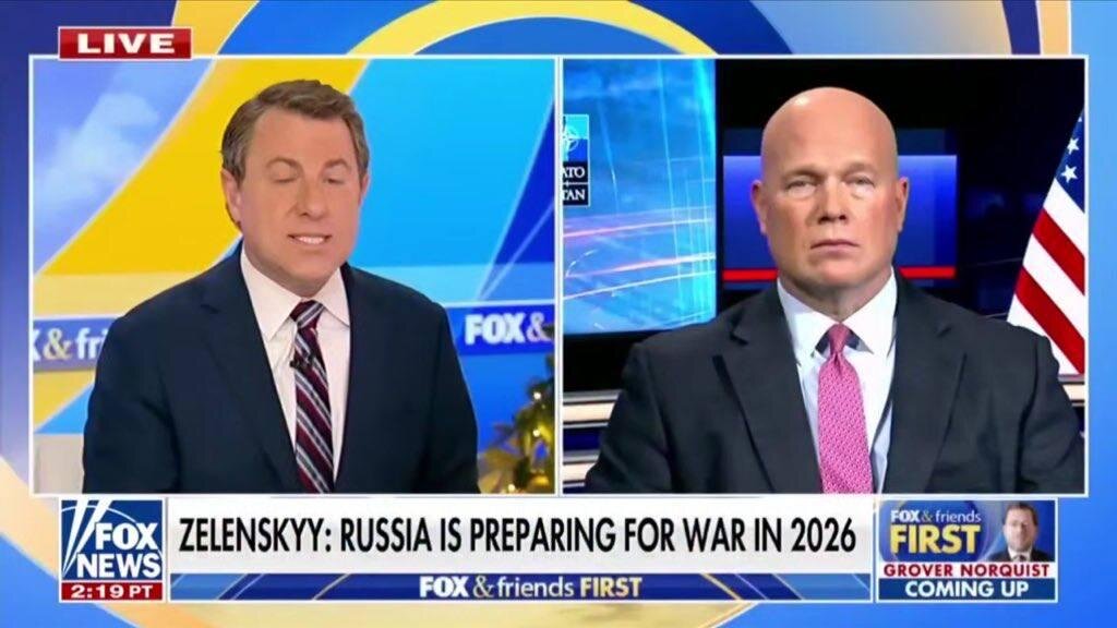 پیام مهم آمریکا به اوکراین: برای جنگ ۲۰۲۶ آماده باش!