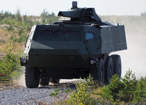 عکس خودروی زرهی نسل جدید ارتش آلمان را ببینید!