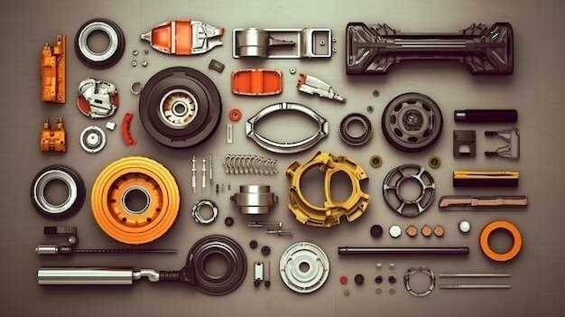 انتخاب بهترین برند برای لوازم یدکی خودرو پژو 206