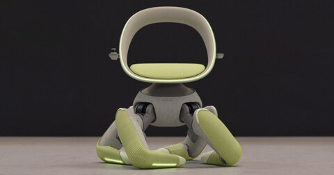 صندلی خاص تویوتا در نمایشگاه ژاپن همه را غافلگیر کرد! +ویدیو