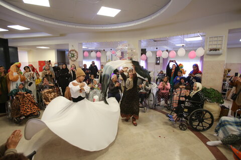 روزنه امید در آسایشگاه کودکان اوتیسم! +ویدیو