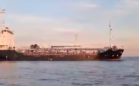 فوری| سپاه یک کشتی را در خلیج فارس توقیف کرد +ویدیو و جزئیات