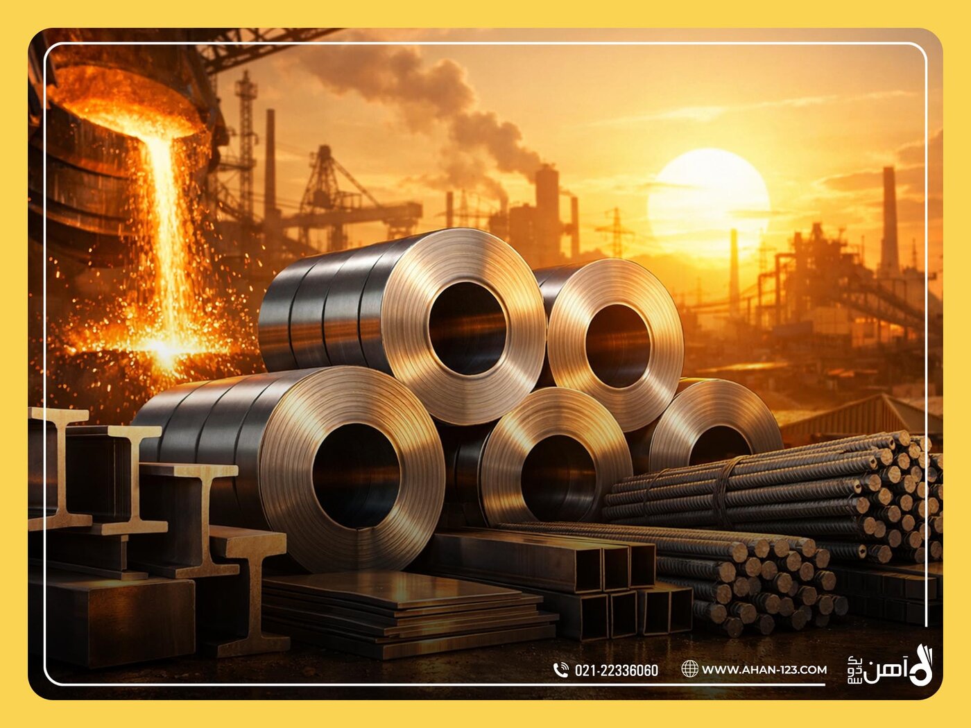 فرصت طلایی خرید آهن قبل از موج جدید گرانی از آهن یک دو سه (آهن 123)