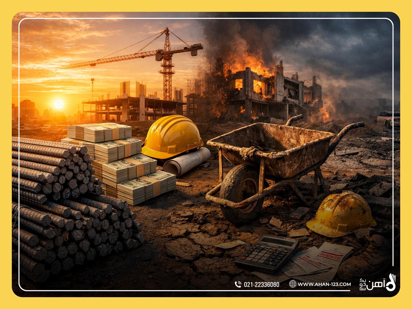 هزینه واقعی نخریدن آهن فقط قیمت نیست