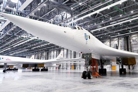 اضافه شدن ۲ بمب‌افکن هسته‌ای به نیروی هوایی روسیه +ویدیو