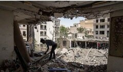 اسرائیل مقر حزب الله لبنان را زیر آتش گرفت +ویدیو