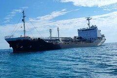 اولین ویدیو منتشر شده از  نفت‌کش توقیف‌شده در خلیج فارس