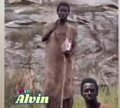 مردم پشت کشتی حضرت نوح دروغین در غنا صف کشیدند + ویدیو