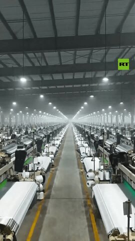 کارخانه پوشاک تمام رباتیک چین، جهان را حیرت‌زده کرد +ویدیو