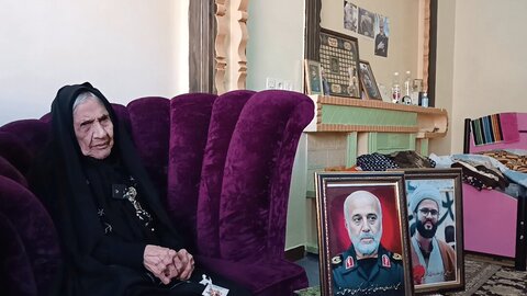 حرف‌های تکان‌دهنده مادر سرلشکر رشید از پسرش/ از همه بچه‌هایم بیشتر دوستش داشتم