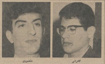 محمدرضاشاه ۲ متهم ترورش را بخشید! +عکس