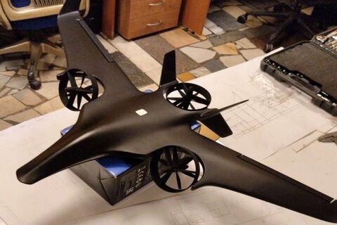 روس‌ها با این پهپاد جدید و خاص در اوکراین مانور دادند