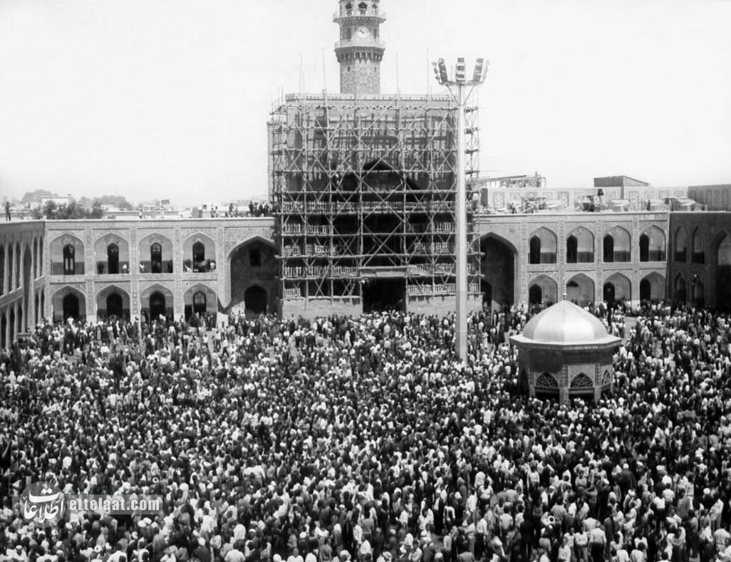 آخرین وصیت آیت‌الله میلانی درباره مشهد قبل از انقلاب +عکس