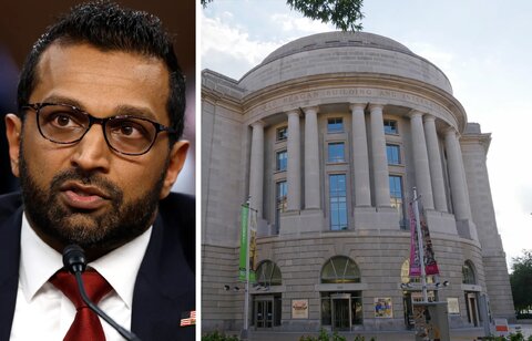 ساختمان جدید FBI در واشنگتن را ببینید! +عکس