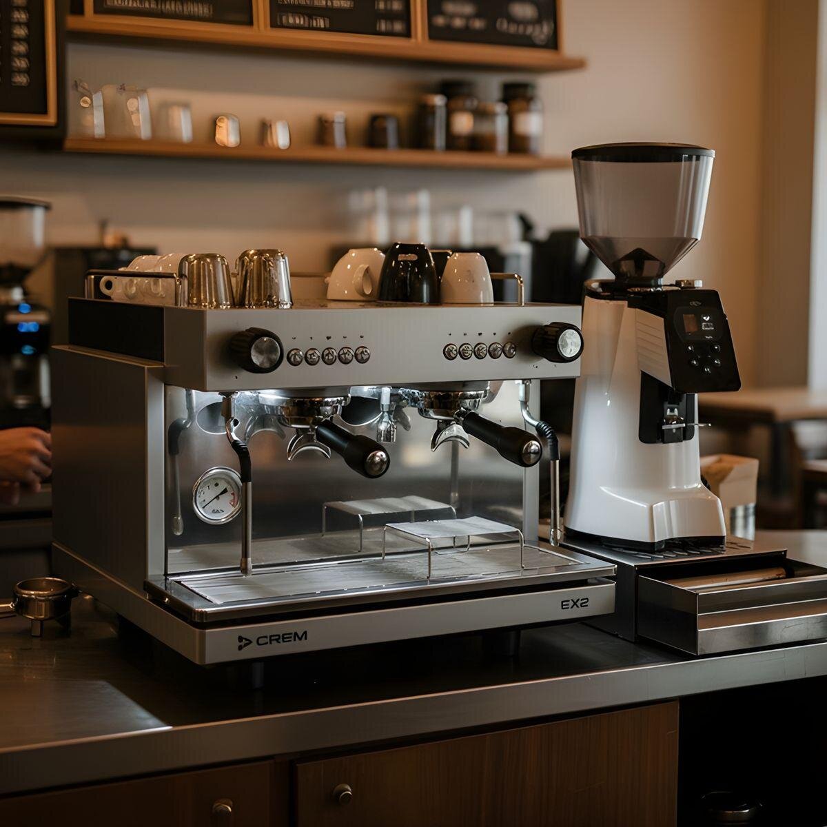 دسته بندی کامل تجهیزات کافی شاپ