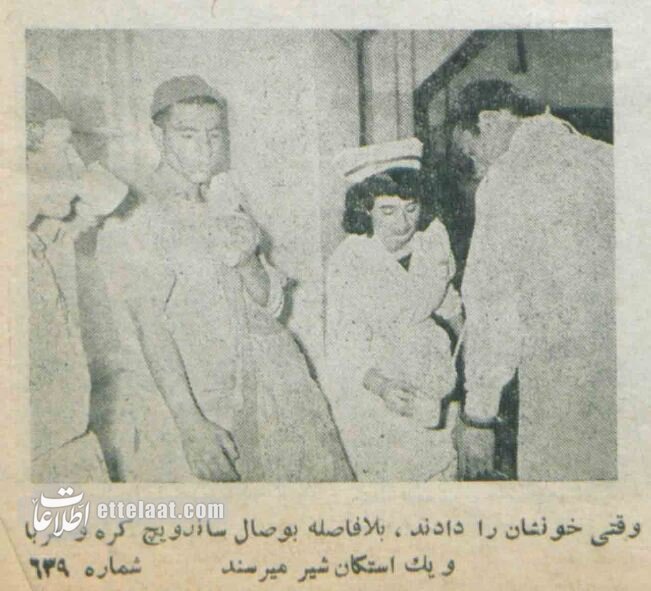 گزارش تصویری تکاندهنده از خون فروشی در تهران بهخاطر ۲۰ تومان!