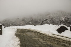 برف و باران روز یکشنبه به اوج خود می‌رسد +ویدیو