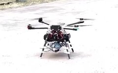 پهپاد هیدروژنی هند به پرواز درآمد! +ویدیو