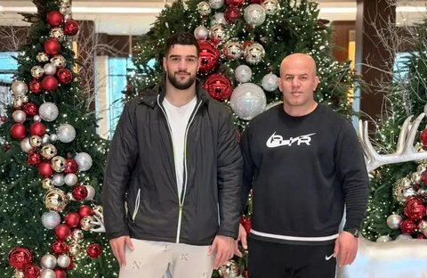 امضای قرارداد ستاره کشتی ایران با تیم ملی آذربایجان؛ مبلغ قرارداد معصومی اعلام شد