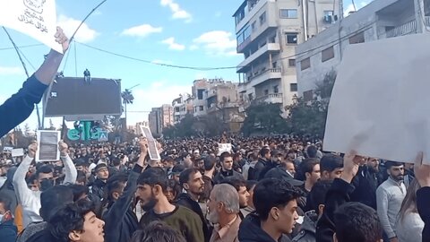 علوی‌های سوری قیام کردند +ویدیو